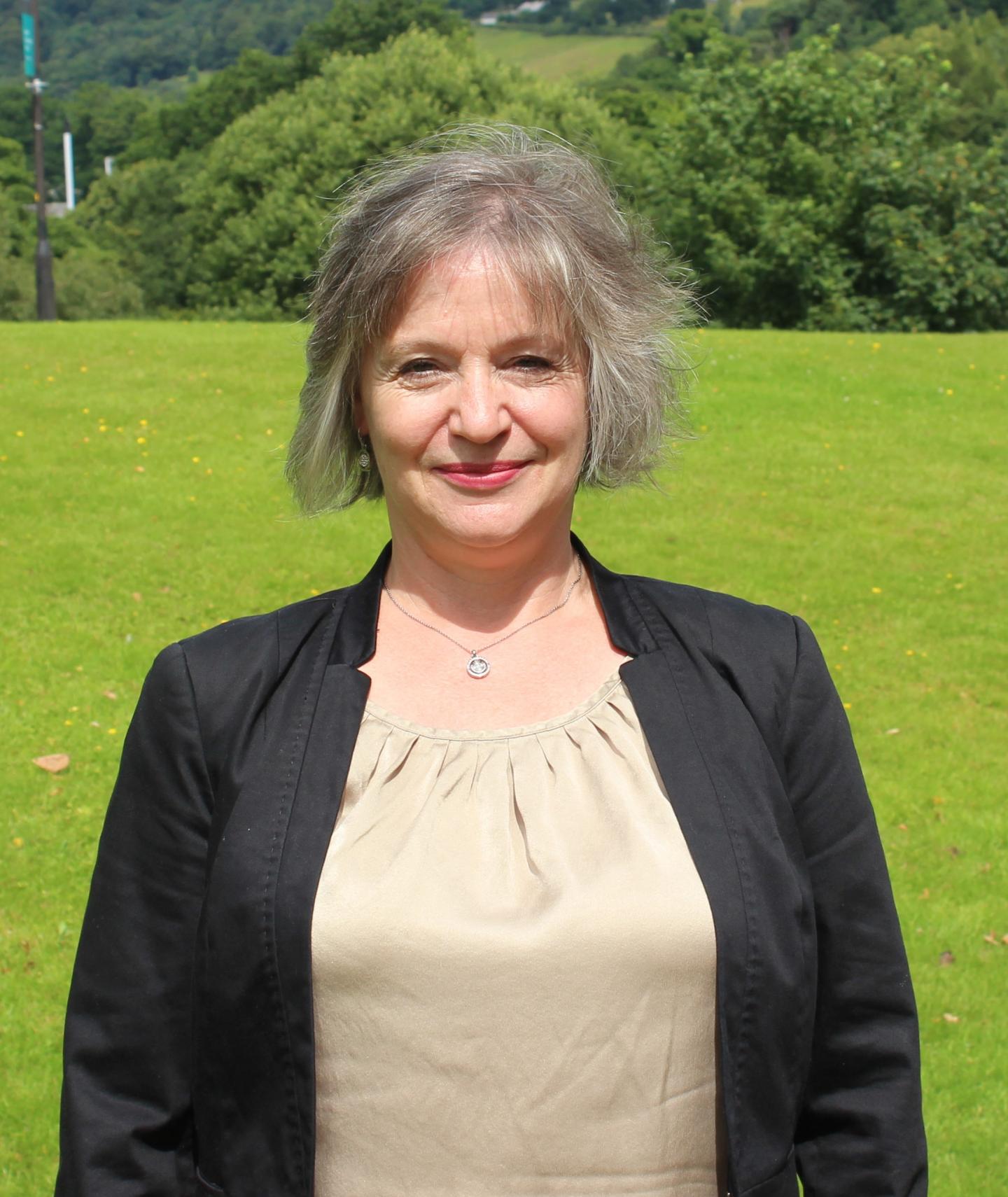 Dr Elaine Douglas, University of Stirling