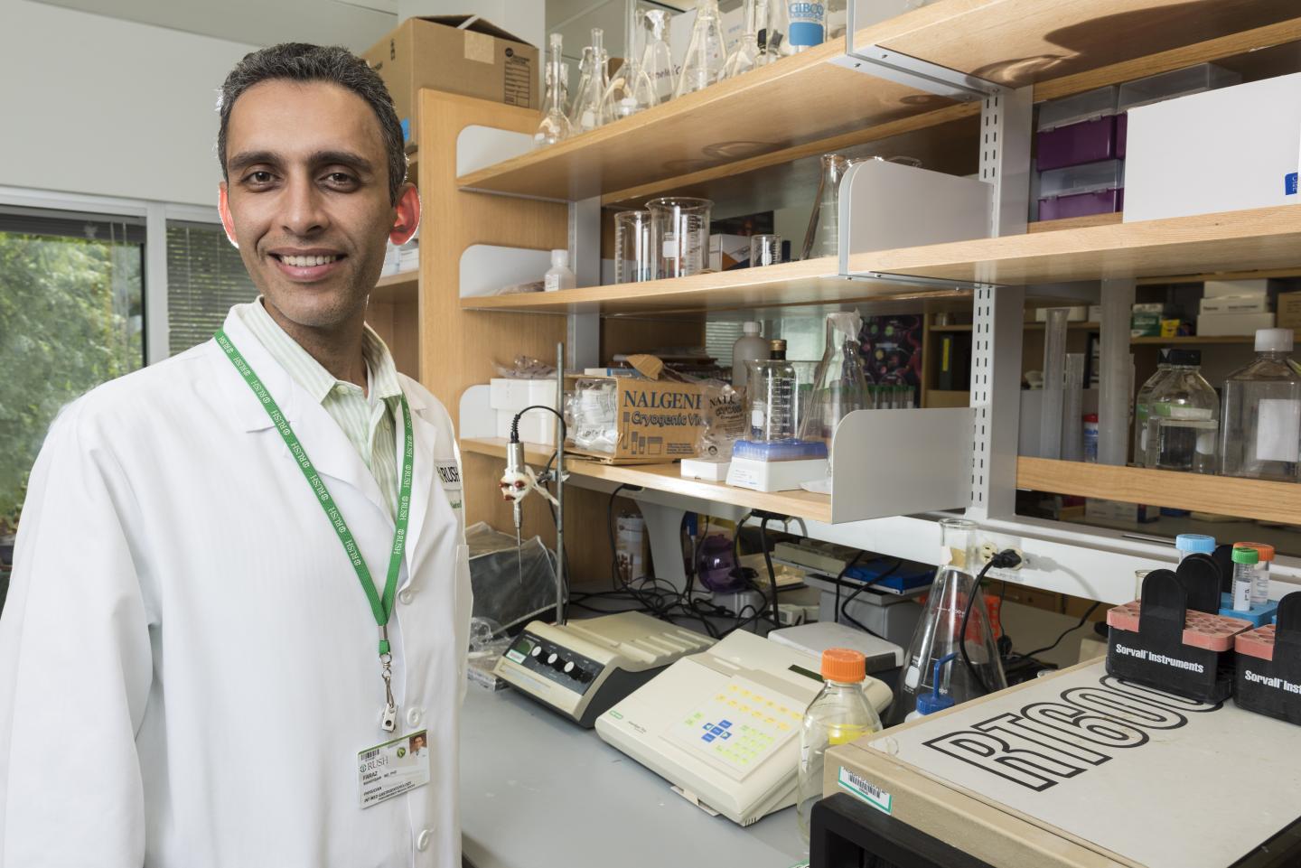 Rush University medical Center gastrointestinal cancer expert  Faraz Bishehsari, MD, PhD