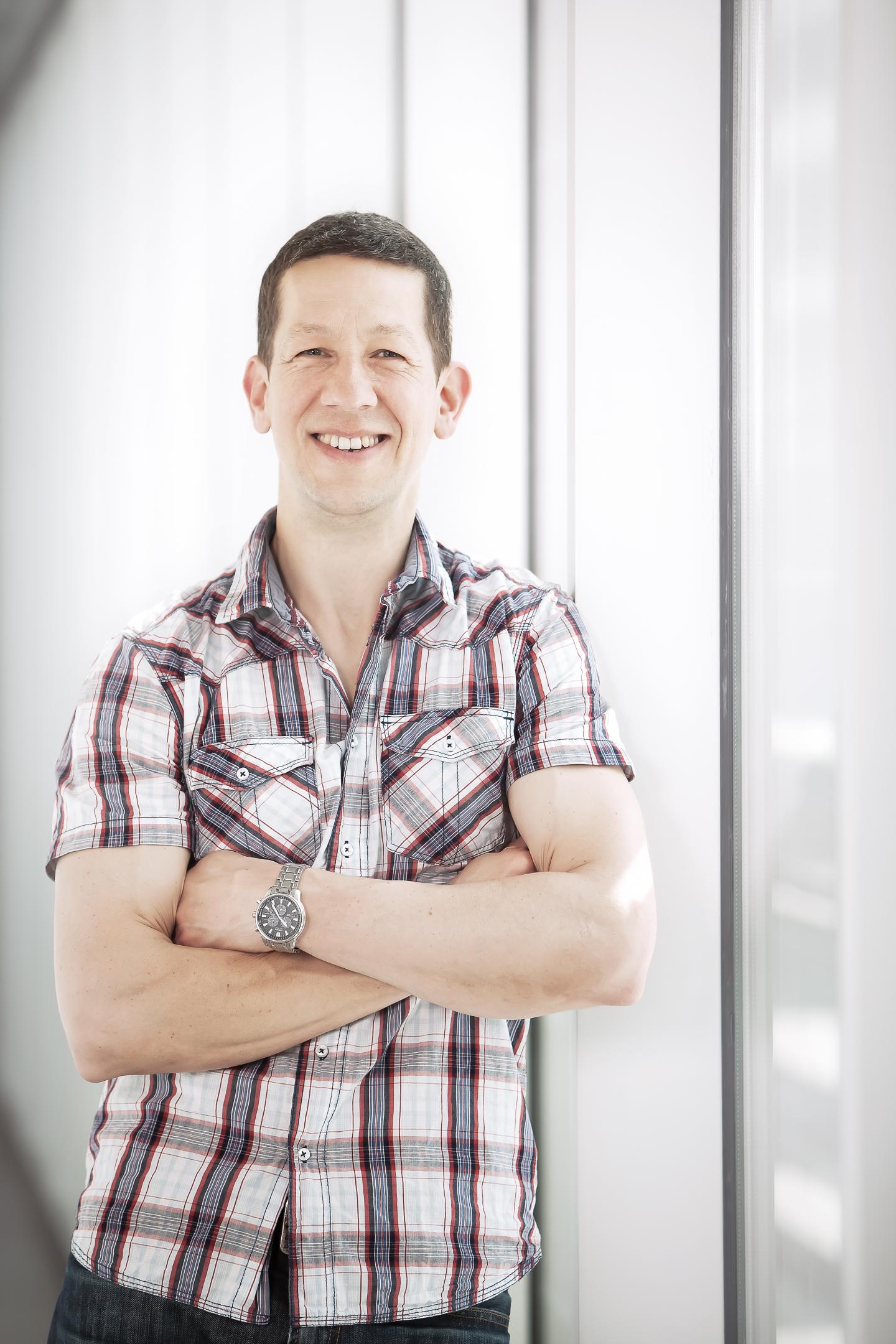 Holger Gerhardt, VIB (the Flanders Institute for Biotechnology)