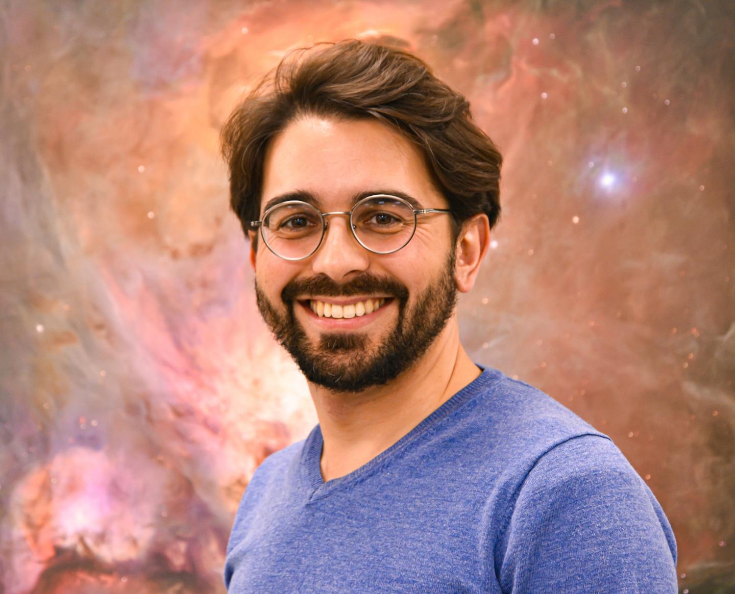 Hebrew University astrophysicist Dr. Nicholas Stone