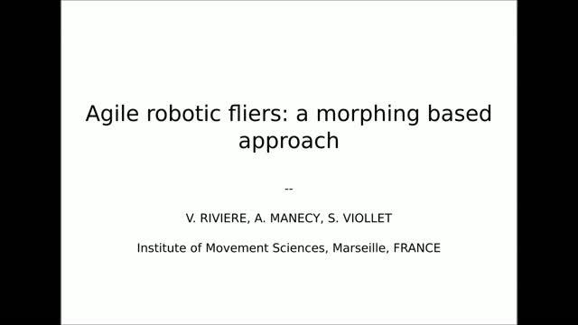 Le Robot Quad-Morphing