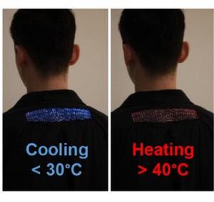 Jacket uses AI to keep you comfortable