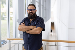 Prof. Amir Amedi, Director of the Brain Cognition and Technology Institute