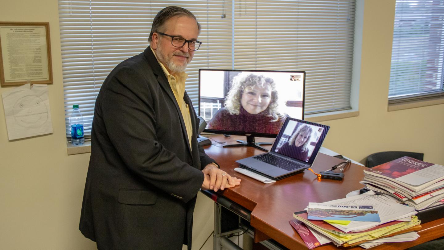 Warren Bickel and Christine Sheffer, Virginia Tech 