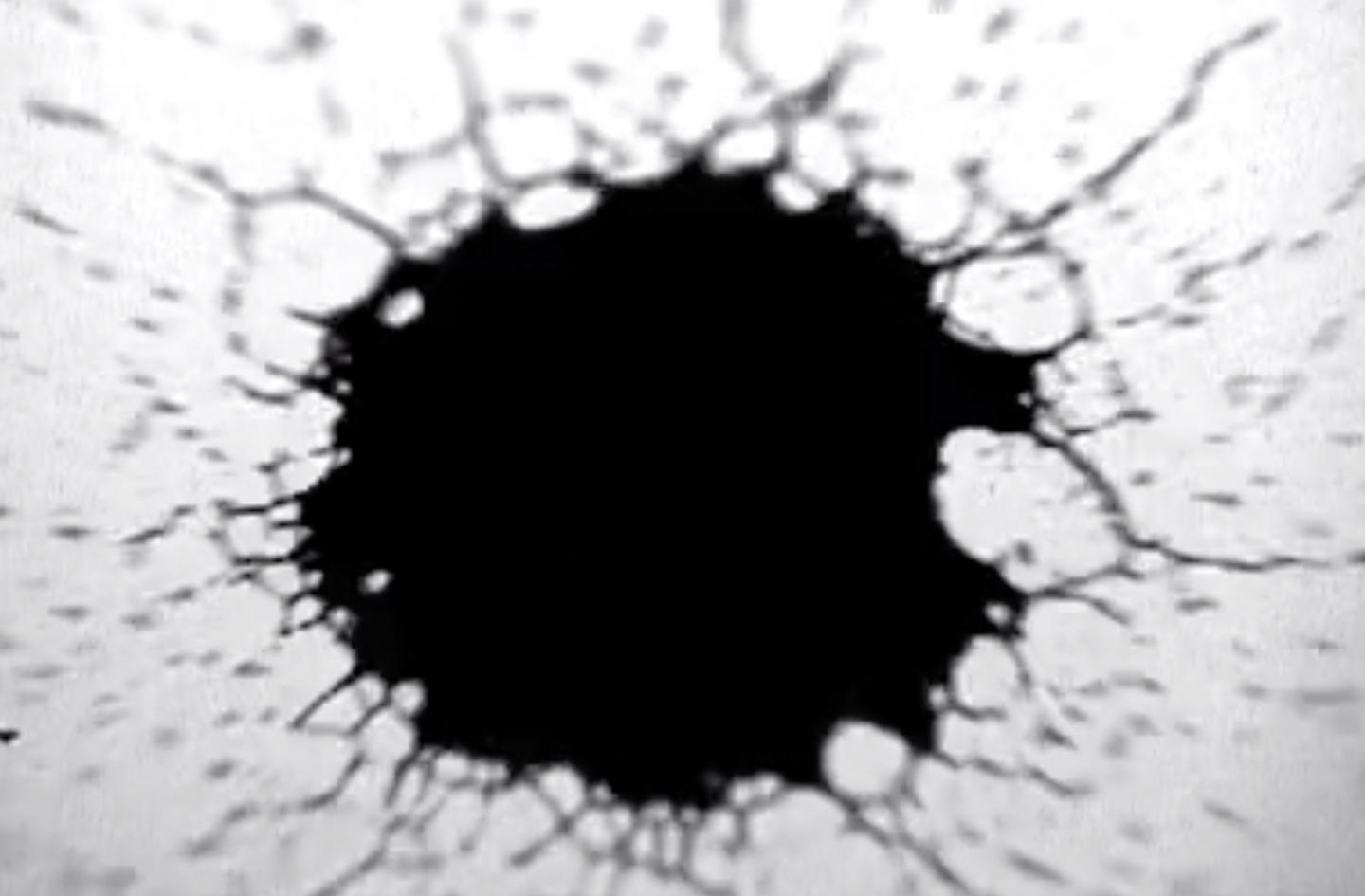 Exploding Droplet