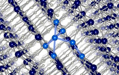 Hydrogen Vacancy Clustering