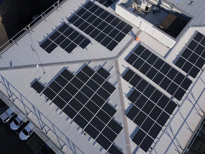 Rooftop photovoltaics