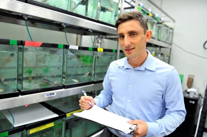 Alex Keene, Ph.D., Florida Atlantic University 