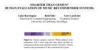 UC San Diego Electrical Engineers Go Head to Head with Genius on Music Playlists