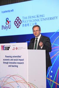Mr Phil Baty, The Hong Kong Polytechnic University 