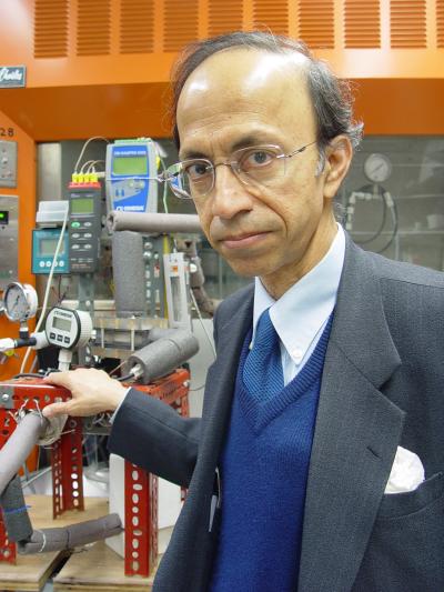 Top Indian Chemical Engineer at NJIT named AAAS Fellow and AIChE Awardee
