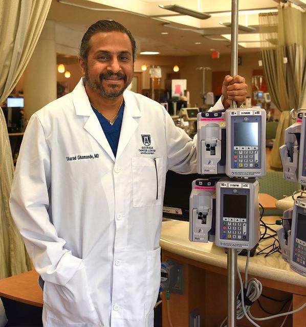 Dr. Sharad A. Ghamande, Medical College of Georgia at Augusta University 