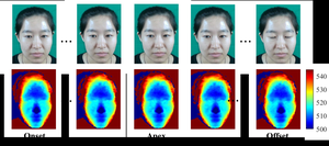 The samples of RGB image and depth information