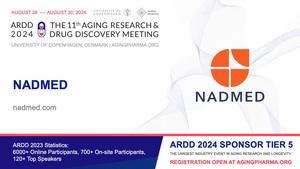 Announcing NADMED as Tier 5 Sponsor of ARDD 2024