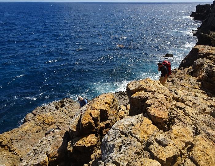 Calcaires &eacute;oc&egrave;nes &agrave; Saint-Barth&eacute;lemy