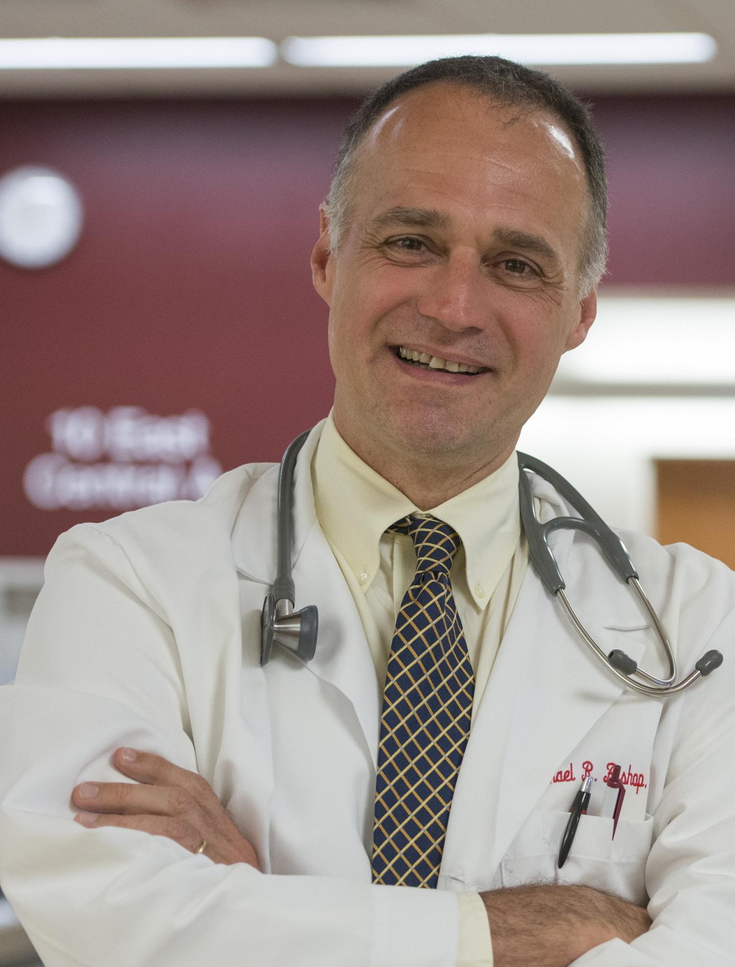 Michael Bishop, MD, University of Chicago Medical Center 
