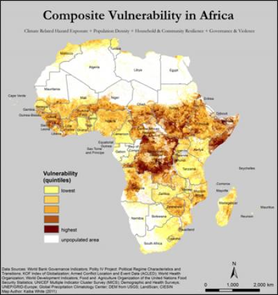 Composite Vulnerability in Africa