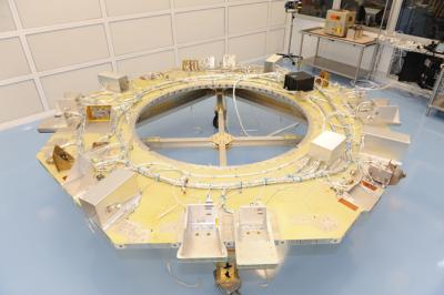 Instrument Deck for NASA's Magnetospheric Multiscale Mission
