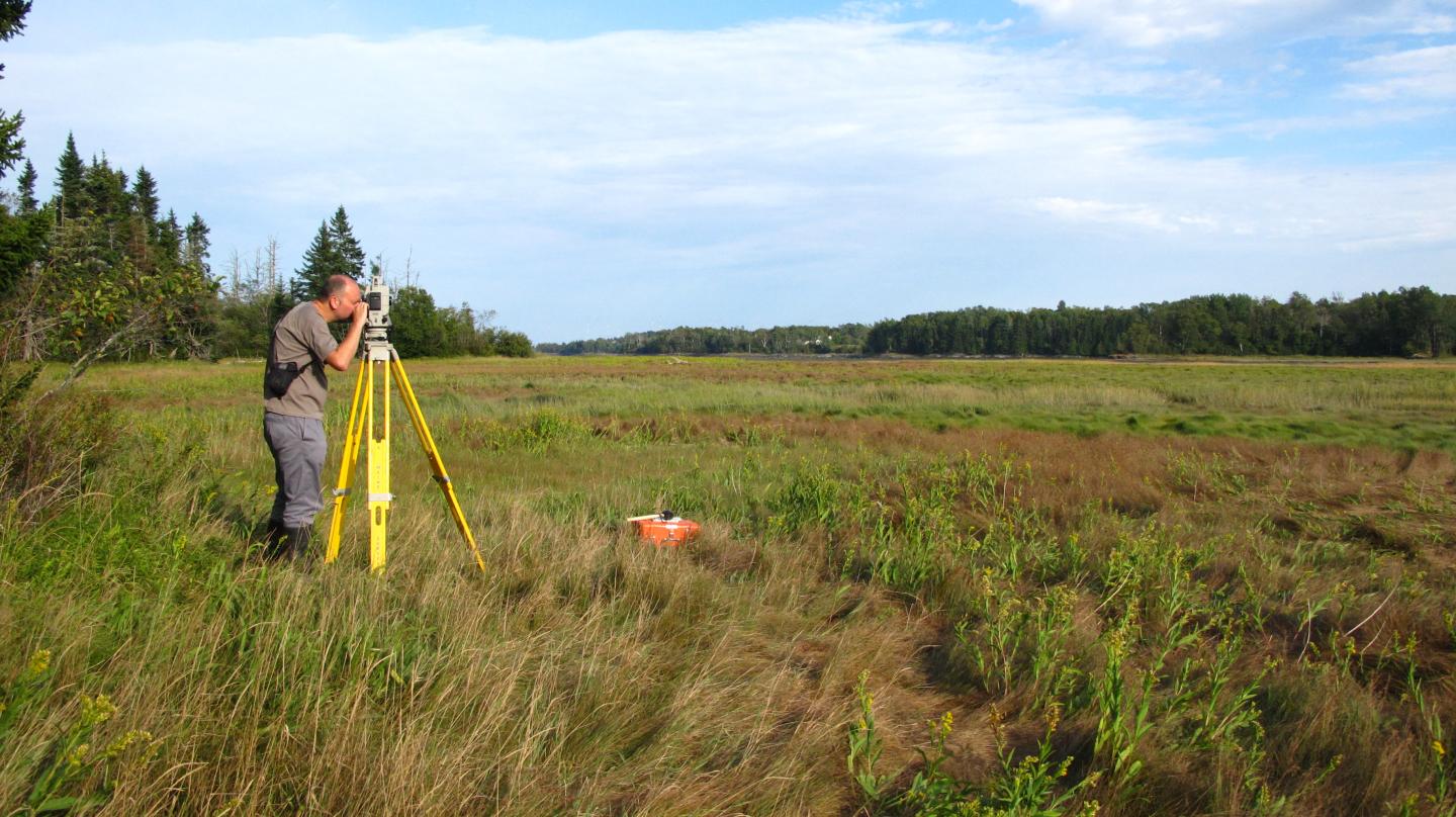 Rapid Sea Level Rise along the Atlantic Coast of North America in 18th Century (2 of 2)