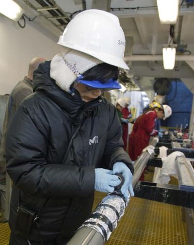 Saiko Sugisaki, Integrated Ocean Drilling Program Management International