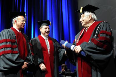 TAU Honorary Doctorates Ceremony