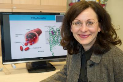 Dr. Christa E. Müller, University of Bonn