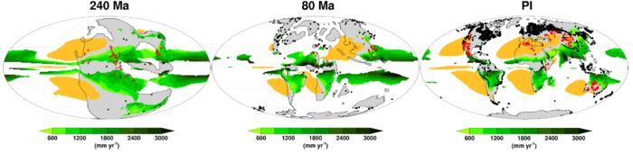 Global monsoon domains