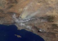 MISR Camera Imaged California's Station Fire