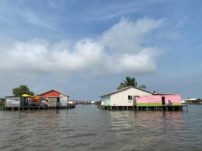 Bacterial contamination and microplastics threaten Colombia’s largest and most productive coastal lagoon