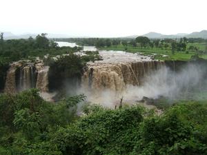 Blue Nile Waterfall