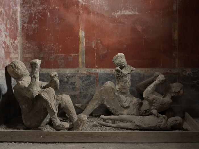 House of the Golden Bracelet, Pompeii