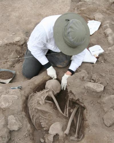 Image from Archeological Dig in Mexico
