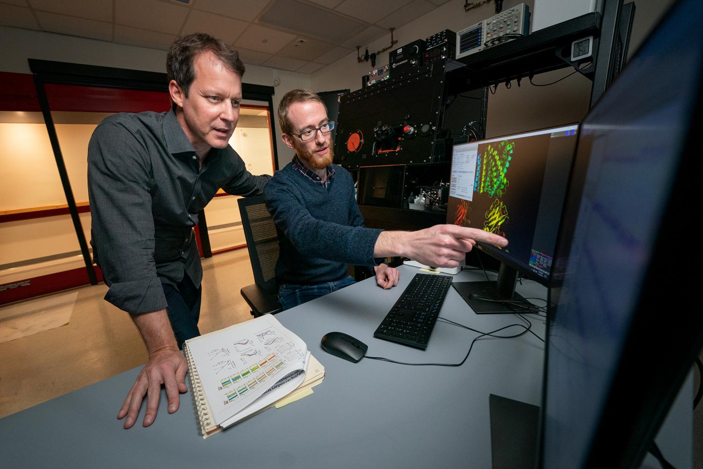 Blanchard and Terry at St. Jude