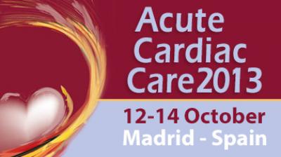 Acute Cardiac Care Congress 2013 Logo
