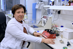 The head of the research group, professor at UrFU Alisa Kozitsina