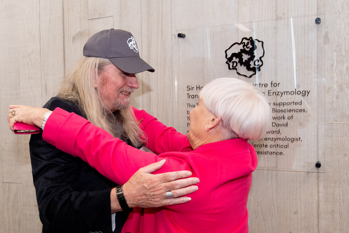 Dr David Stiring and Lady Kira Dalton credit Mark Radford photography.jpg