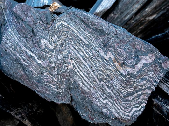 Banded iron formation [IMAGE] | EurekAlert! Science News Releases