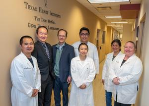 The Texas Heart Institute McGill Gene Editing Laboratory