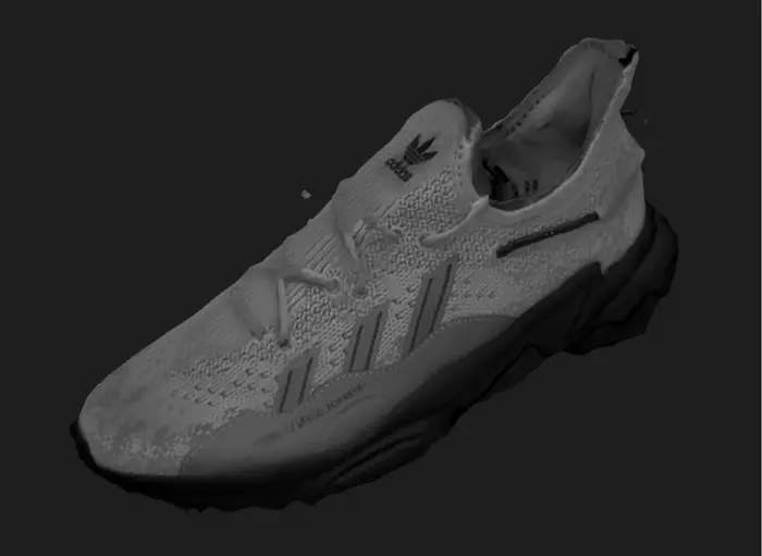 The new method uses 3D scanning to identify criminal's footwear