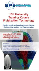 15th University Training Course Fluidization Technology