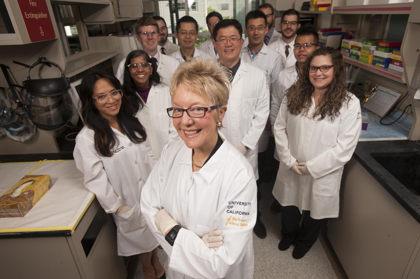 Dr. Diana Farmer and Research Team