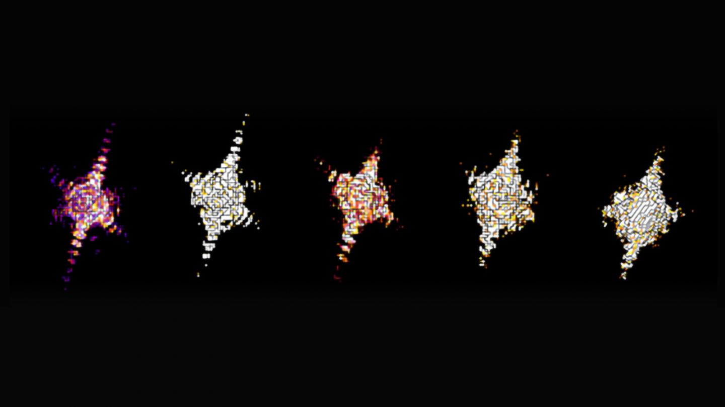 Iron Oxidation Defect Illustration