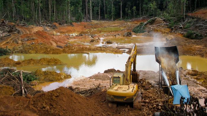 Gold mining in the Peruvian Amazon has done more damage to peatlands in the last two years than in the previous three decades