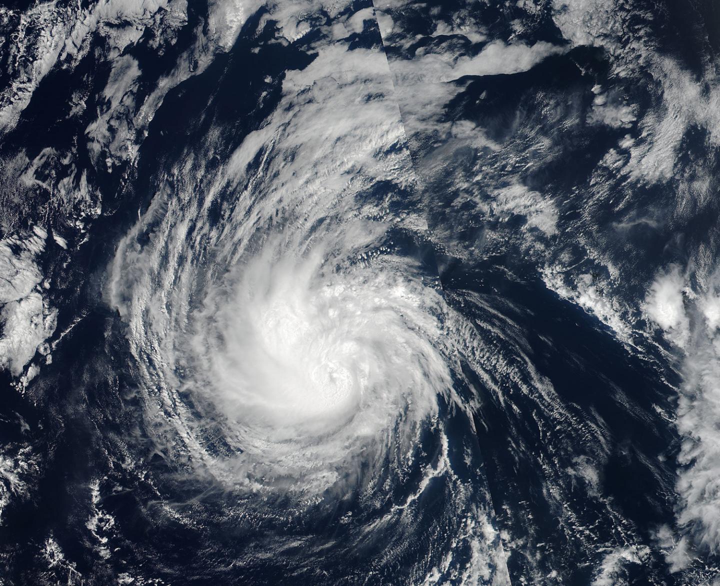 Suomi NPP Image of Irwin