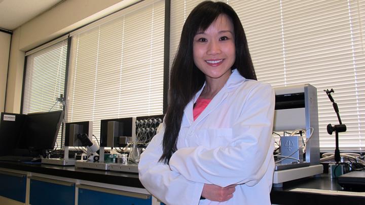 Jessica Yue, University of Alberta