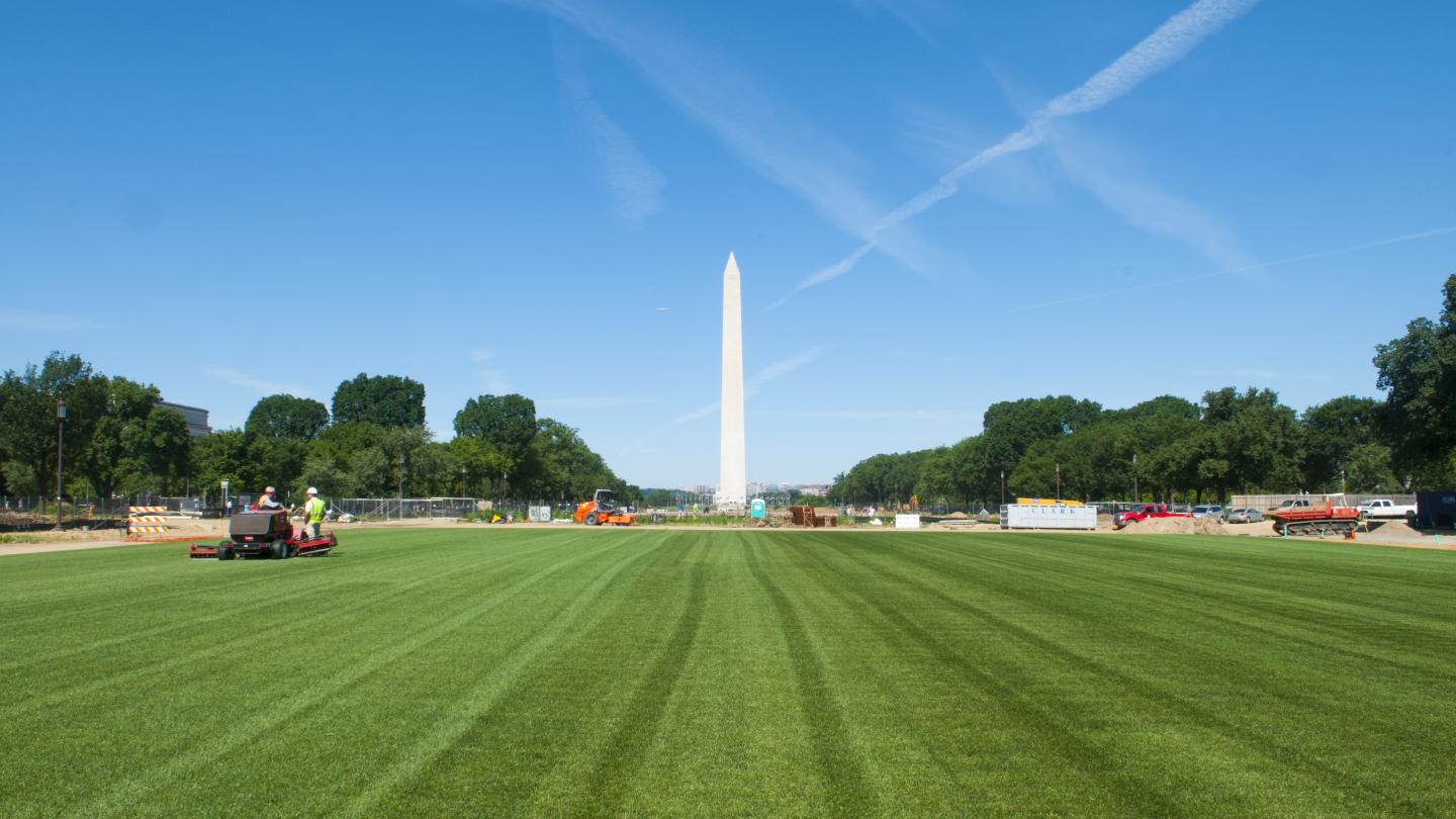 US National Mall After Renovation