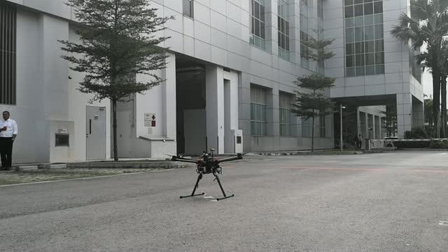 NTU's Custom-Built Drone Can Be Controlled and Tracked in Real Time through M1's 4.5G Mobile Network