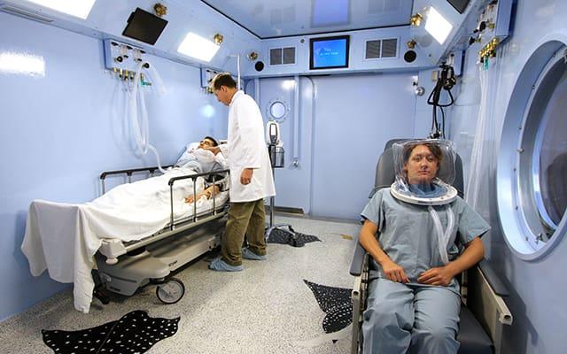 Hyperbaric Chamber, UC San Diego Health