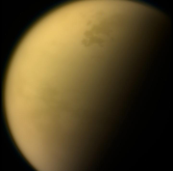 Optical Image of Titan