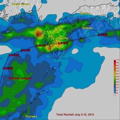 TRMM Image of Neoguri